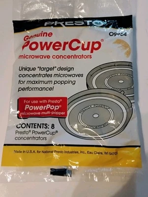 Concentradores de microondas Presto PowerCup genuinos pieza nueva # 54-220F 09964 Foto 1 de 3