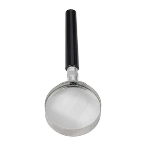 Magnifier Magnifier 2inch 50mm Compact Glass Handle Handheld Lightweight - Picture 1 of 24