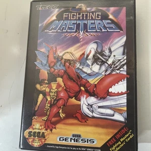 Fighting Masters (Sega Genesis, 1992) - Bild 1 von 5