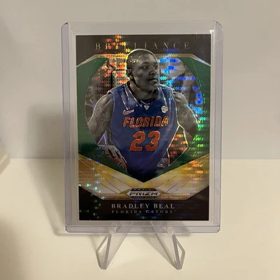 Jersey Match 🔥 2021-22 Prizm Draft Brilliance BRADLEY BEAL Pulsar Verde 23/25 Foto 1 de 3