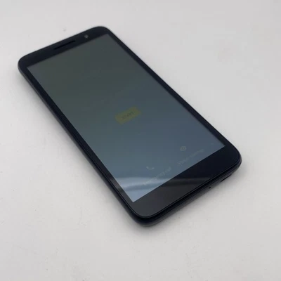 Alcatel 1 5033X (Unlocked) 8GB 4G LTE Smartphone Volcano Black - Image 1 of 4