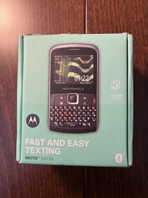 Motorola Ex 115 - Image 1 of 4