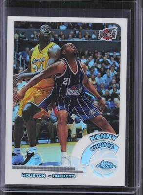 2002-03 Topps cromo #20 refractores Kenny Thomas borde blanco #/249 Foto 1 de 2