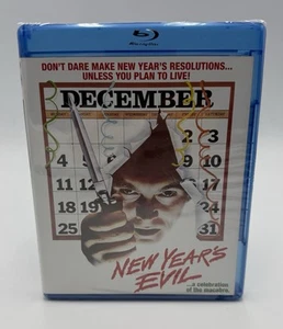 New Year's Evil (1980, Blu-ray, Scream Factory) - Imagen 1 de 2