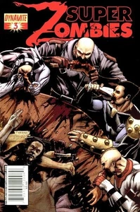 Super-Zombies #3B;  Dynamite 2009;superheroes; zombies; FN+ - Picture 1 of 1