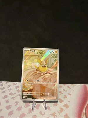 Pokemon Voldi, Illustration Rare, PFL 099, Fatale Flammen, deutsch, Fullart - Bild 1 von 2