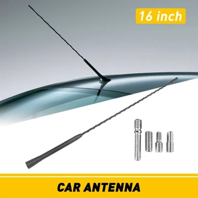 US 16" Roof Whip Mast Radio Aerial Antenna Fit Fit Fuba 2003-2008 Toyota Corolla - Image 1 of 4