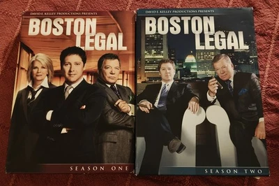 Boston Legal Seasons  1 & 2  Pre-owned DVDs - Image 1 of 4