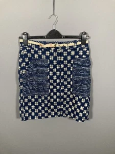 WHITE STUFF Skirt - Size UK10 W28 - Navy - Great Condition - Women’s - Picture 1 of 3