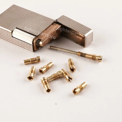 Valvola di Scarico Gas Ricambi Ugello Fuoco Gas Base per S.T. Accendini DuPont L1 BS - Immagine 1 di 4