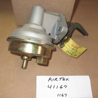New Vintage Airtex Fuel Pump #41167 1975 V-6 Buick 231 Skyhawk, Regal, Century - Изображение 1 из 2
