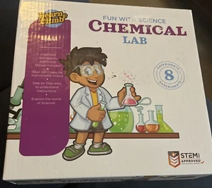 Aprende y sube diversión con Science Chemical Lab - 8 experimentos - Imagen 1 de 7