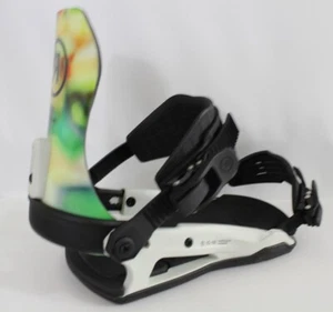 Fijaciones de snowboard Ride C-10 medianas (hombres talla 6-10 EE. UU.) viaje 2023 C10 - 77974 - Imagen 1 de 2