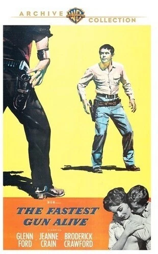 The Fastest Gun Alive (DVD, 1956)