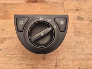 SAAB 9-3 93 03-12 XENON HEADLIGHT SWITCH WITH FOG LIGHTS 12774375 - Picture 1 of 6