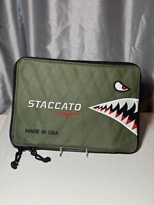 STACCATO 2011 STI 368 Limited Edition Exclusive LEATHER Zippered Carrying Case
