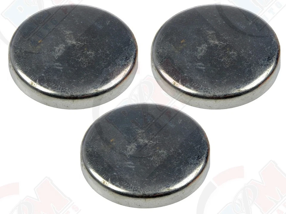 2-1/16" 2.06 inch (52.4mm) Steel Freeze Expansion Plug 555-048 - Pack of 3 - Image 1 of 1