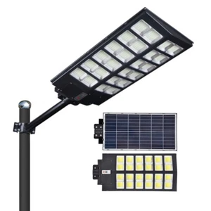 90000000LM All In One 3000W Watts Commercial Solar Street Light Parking Lot Lamp - Picture 1 of 13