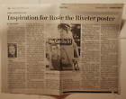 Geraldine Doyle 86 Obituary The Miami Herald Rosie the Riveter Poster World War