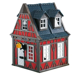 Playmobil Red Timber Medieval Shop House 7785 Castle Building Inn Add-On NEW - Picture 1 of 1