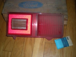 Nuevo de lote antiguo 1974 1975 1976 lente de luz trasera Mercury Montego LH D4GY-13450-F - Imagen 1 de 2
