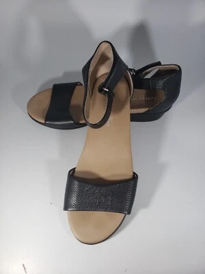 Bettye MULLER Concept女式9.5皮革凉鞋 — 第 1/4 张图片