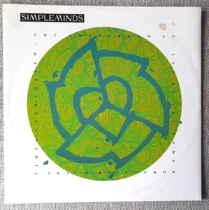 Simple Minds 'THE AMSTERDAM EP' 12"  (1989)  NM / EX - Picture 1 of 3