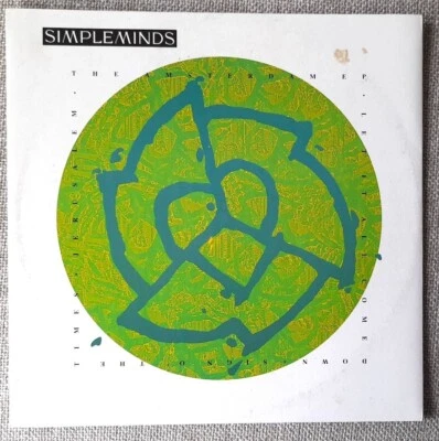 Simple Minds 'THE AMSTERDAM EP' 12"  (1989)  NM / EX - Image 1 of 3