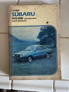 Clymer Repair Manual Subaru 1972-1981  - Bild 1 von 1