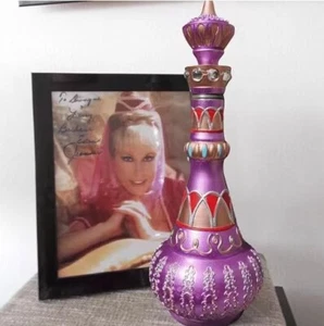 I Dream Of Jeannie Bottle Decor Seasonal Bottle Pagoda Spirit Bottle Decorations - Picture 1 of 6