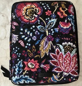 Vera Bradley impressionista Multi Color Tablet Organizer - Picture 1 of 5