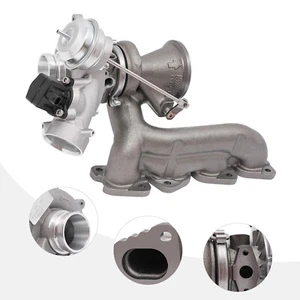 Turbo Turbocharger For 15-20 Mercedes-Benz C300 C350e E300 GLC300 SLC300 - Foto 1 di 18