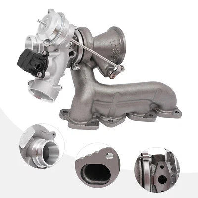 Turbocharger Turbo For Mercedes-Benz C300 C350e E300 GLC300 SLC300 2.0L Engine - Image 1 of 4