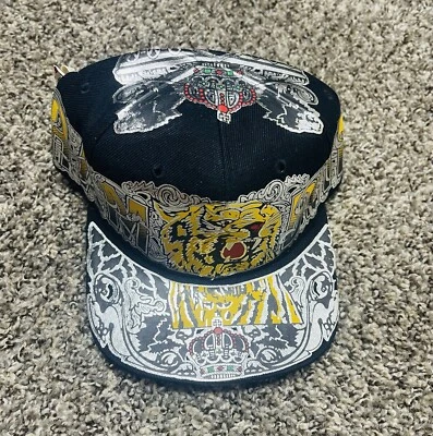 Grambling State Tigers NCAA Vintage Snapback Hat Cap Rare Sample Unisex 🔥 - Image 1 of 4