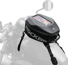 Produktbild - ROCKBROS Motorrad Tankrucksack Motorradtasche Rucksack mit TPU Touchscreen ca.7L