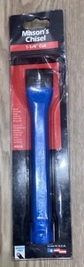 DASCO PRO 332 MASONS CHISEL 1-1/4 X 7-1/2 MADE IN USA - Picture 1 of 3