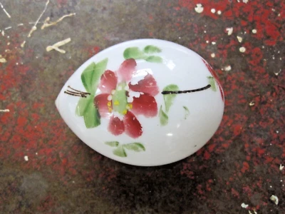 ANTIGUO HUEVO DARNER DE VIDRIO SOPLADO A MANO Vintage DARNING Foto 1 de 4