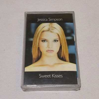 Jessica Simpson - Sweet Kisses 1999 original indonesia tapes brand new - Image 1 of 4