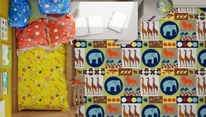 3D Elephant Giraffe G1126 Floor WallPaper Murals Wall Print Decal AJ Honey 2023 - Picture 1 of 5