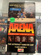 Arena : Version Française (Cinéma Plus) - VHS - Bon Etat RARE Québec QC