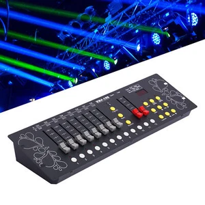 DJ DMX 512 192 Channels Operator Console Controller For Stage Lighting DJ Party - Picture 1 of 12