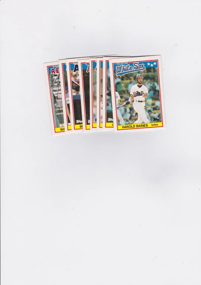 1988 Topps UK Mini baseball cards - pick the ones you need             (BSN-UK) - Image 1 of 1
