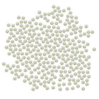 700Pcs 10mm Small Round Clear Glass Nugget Pebbles Beads Marbles Home Decor