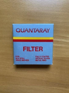 Quantaray 52 mm Spot Screw-In Filter with Case New in Box - Picture 1 of 4