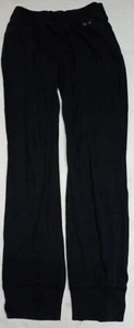 PUMA Boys Small Pajamas Sweatpants Casual Fleece Elastic Full Length Black 24X25 - Picture 1 of 3