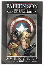 Fallen Son The Death of Captain America #2 Avengers FN/VFN (2007) Marvel Comics