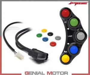 JetPrime Street Left Handlebar Switch for MV Agusta F4 R 2006 > 2007 - Picture 1 of 3