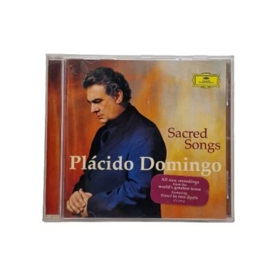 Plácido Domingo - Sacred Songs (CD Album, 2002) Deutsche Grammophon 471 575-2 - Image 1 of 4
