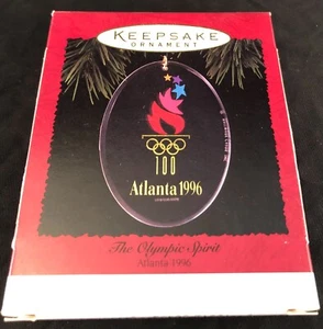 Adorno de recuerdo Hallmark 1996 The Olympic Spirit - Imagen 1 de 4