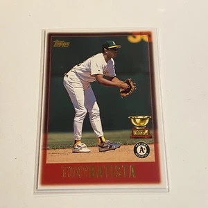 1997 Topps - Tony Batista #344 - Baseball Trading Card - Picture 1 of 2